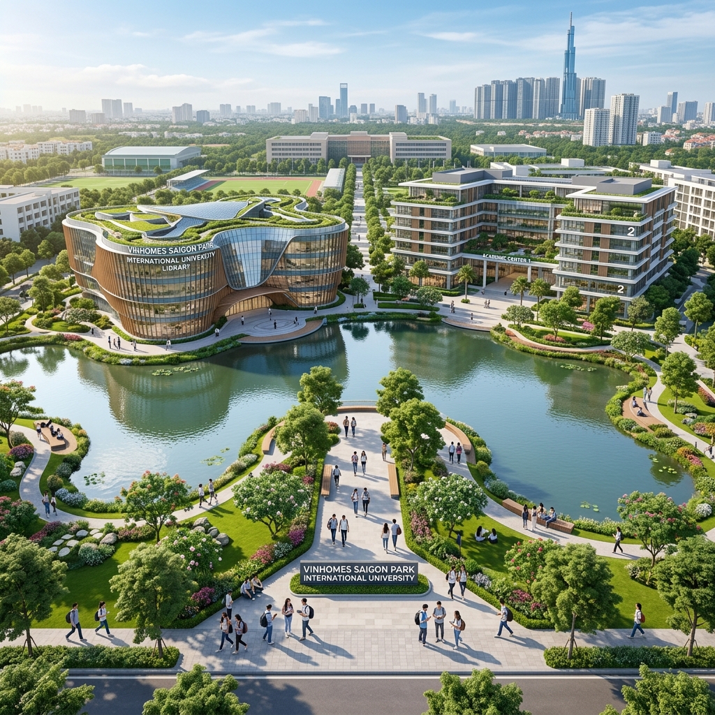 Quy hoạch hạ tầng Vinhomes Saigon Park