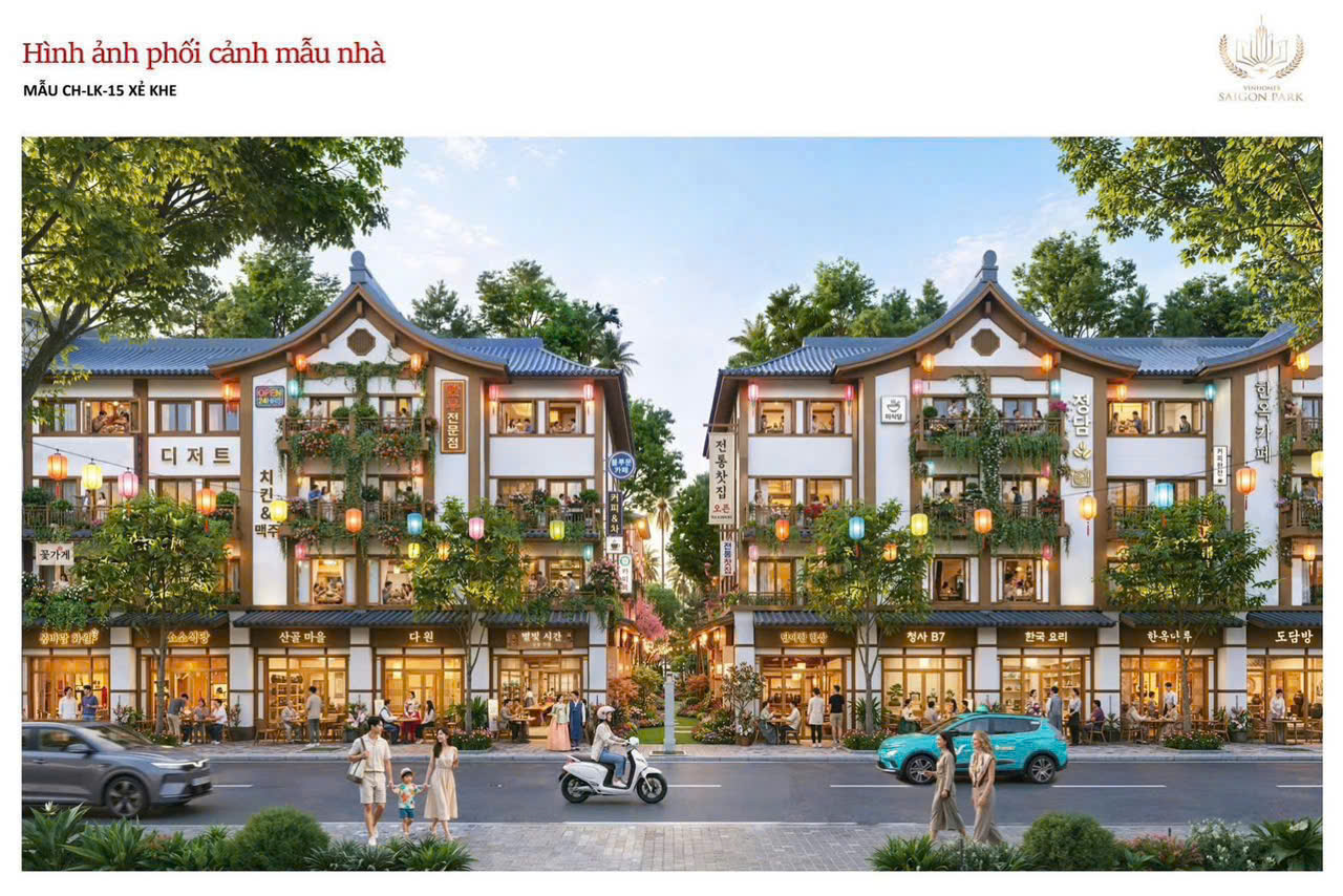 Vinhomes Sài Gòn Park - Hình phối cảnh 1