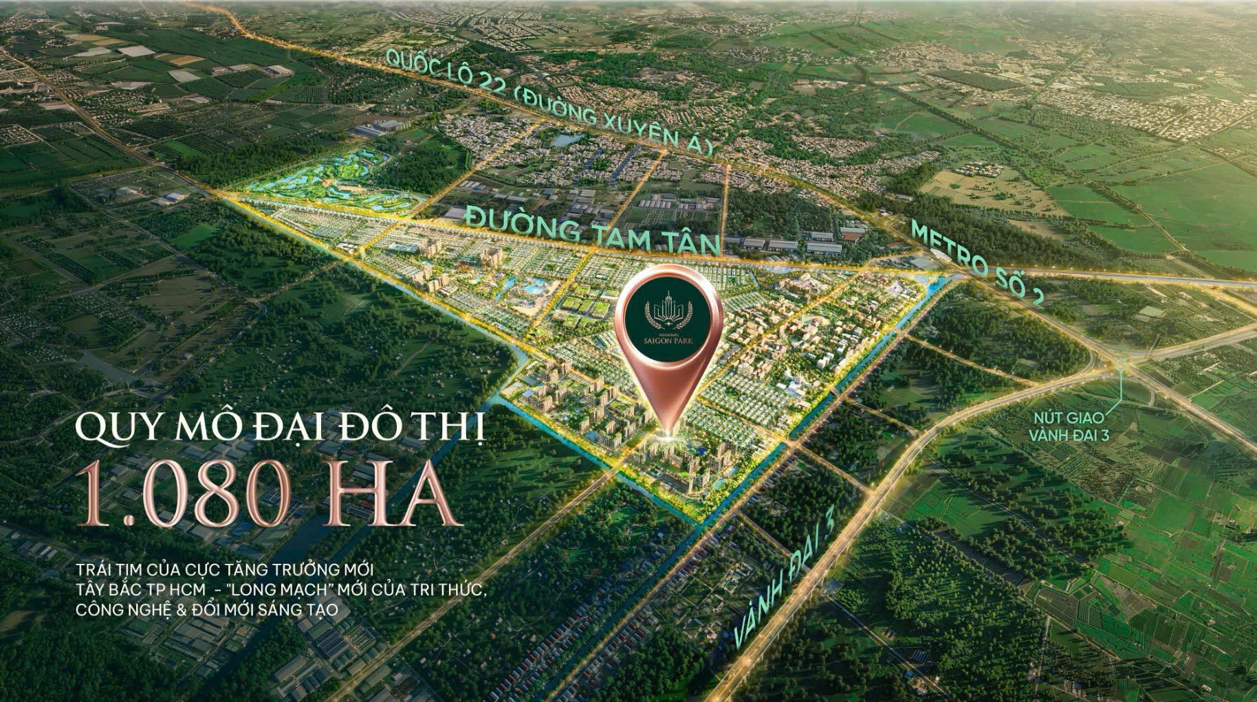 Vinhomes Sài Gòn Park - Hình phối cảnh 11
