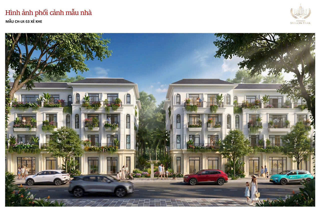 Vinhomes Sài Gòn Park - Hình phối cảnh 12