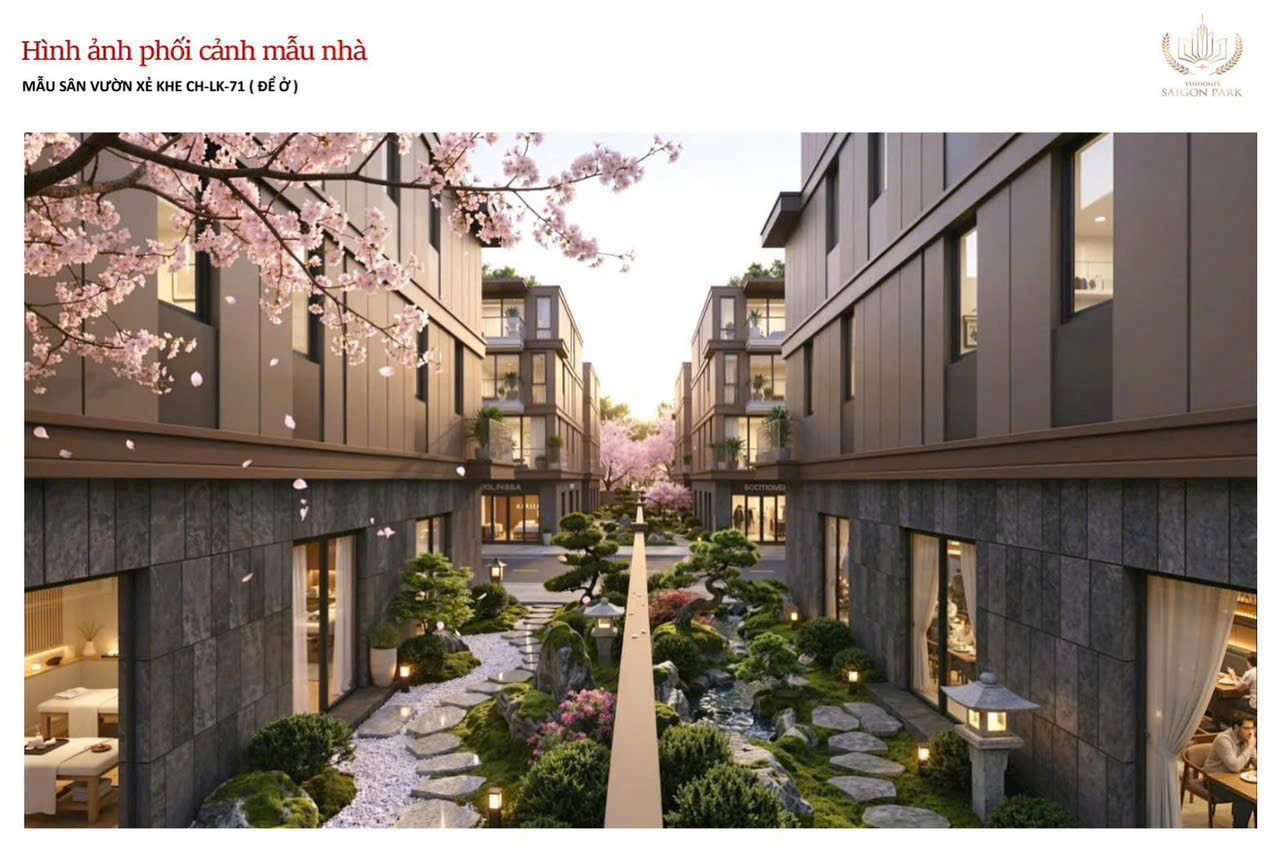 Vinhomes Sài Gòn Park - Hình phối cảnh 13