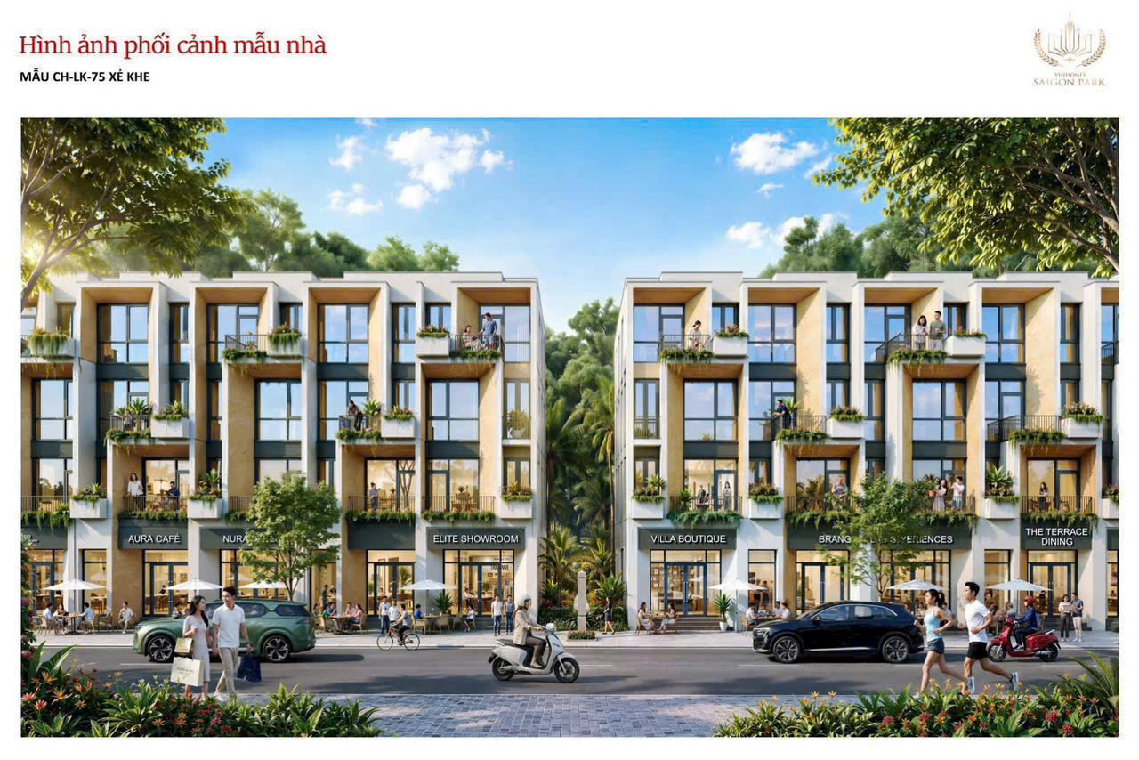 Vinhomes Sài Gòn Park - Hình phối cảnh 2