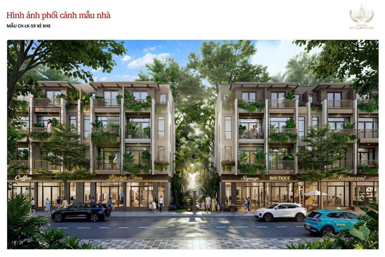 Vinhomes Sài Gòn Park - Hình phối cảnh 4