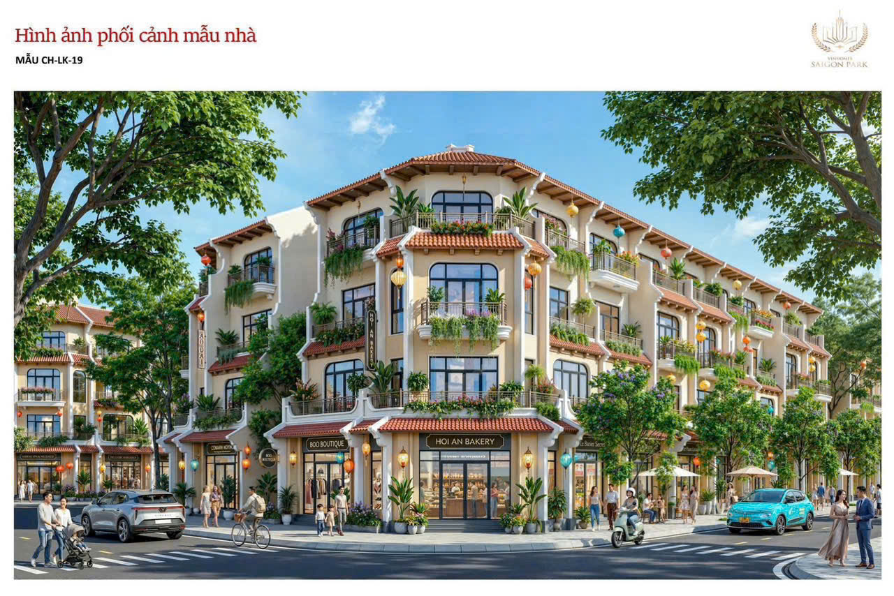 Vinhomes Sài Gòn Park - Hình phối cảnh 5