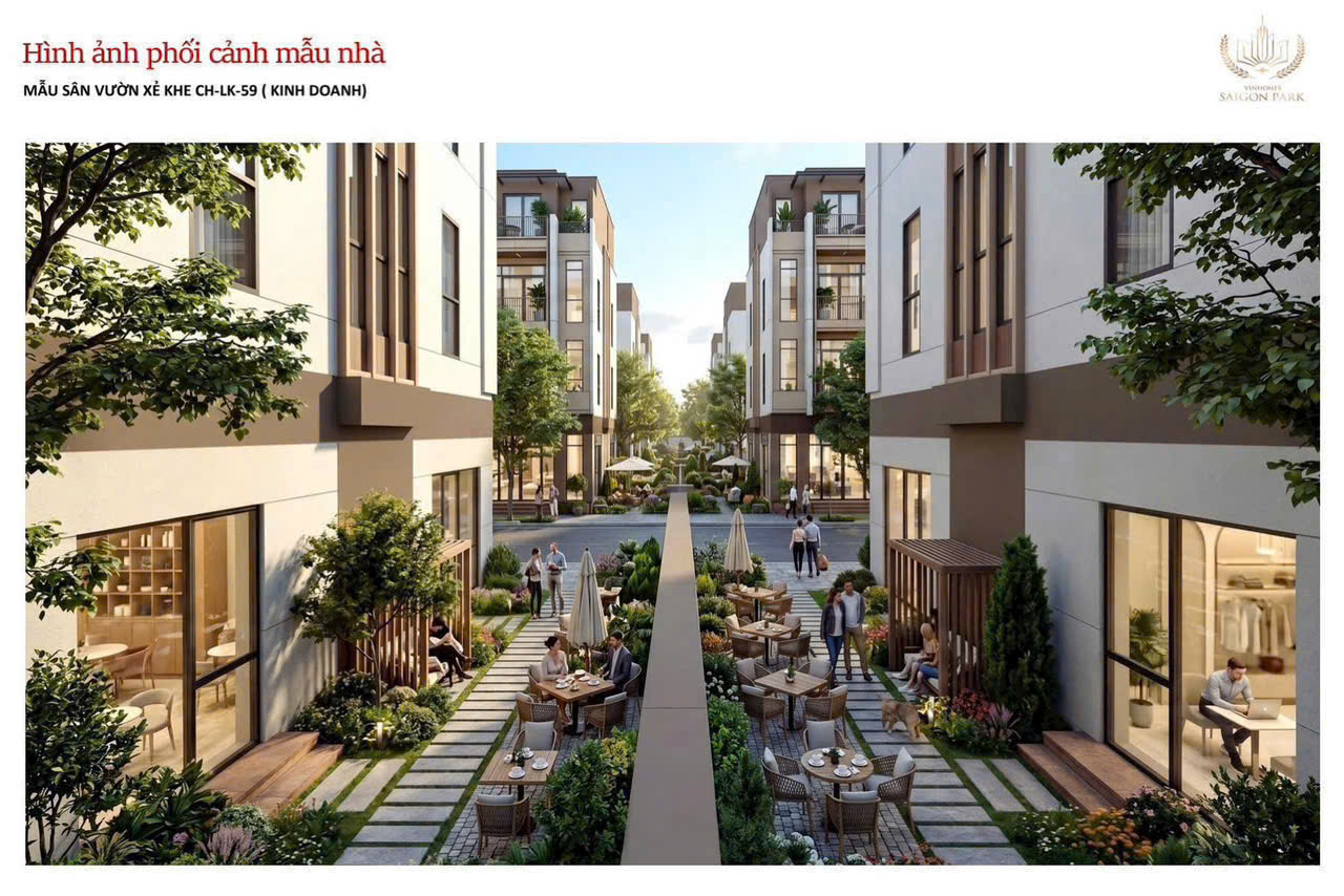 Vinhomes Sài Gòn Park - Hình phối cảnh 6
