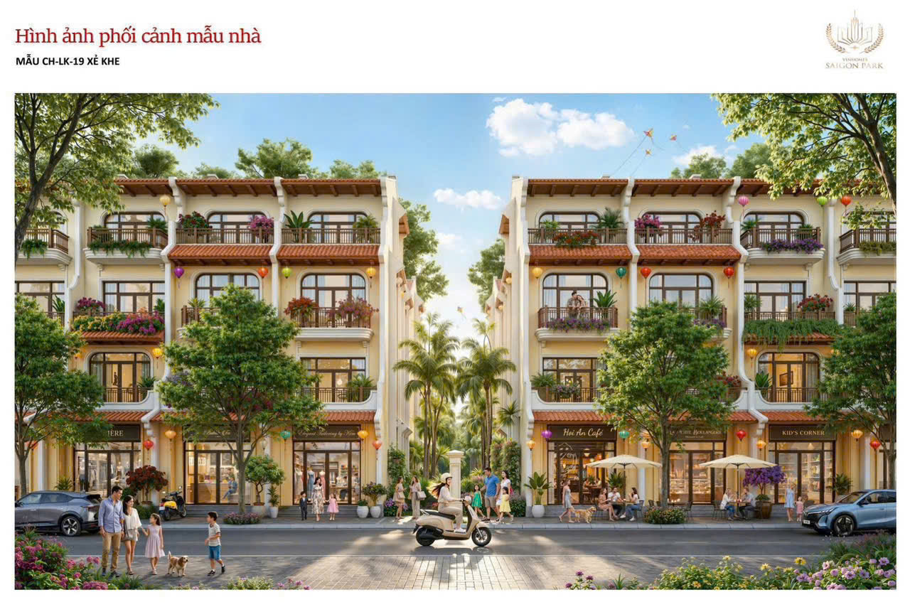 Vinhomes Sài Gòn Park - Hình phối cảnh 7