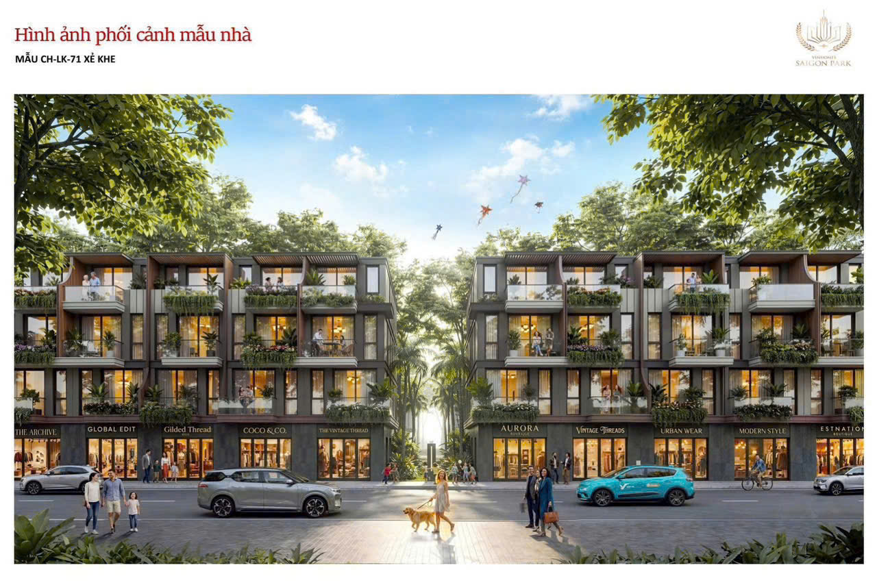 Vinhomes Sài Gòn Park - Hình phối cảnh 8