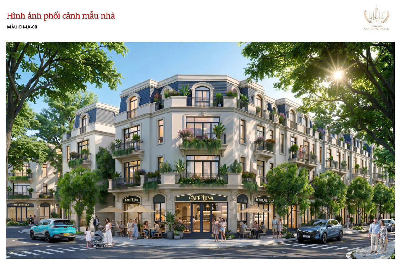 Vinhomes Sài Gòn Park - Hình phối cảnh 9